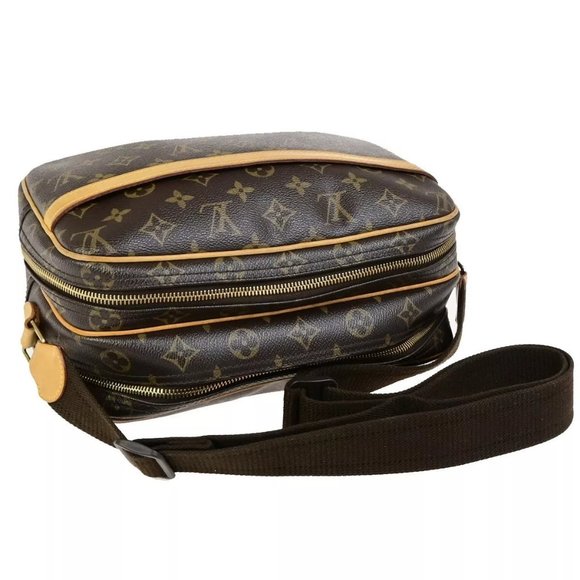LOUIS VUITTON Reporter PM Crossbody Shoulder Bag Monogram Leathe - Picture 12 of 16